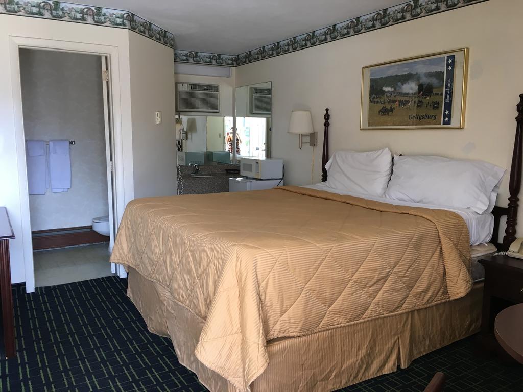 Red Carpet Inn - Gettysburg Ngoại thất bức ảnh